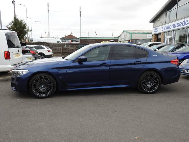 2018 BMW 5 Series 2.0 530e M Sport 4dr Auto