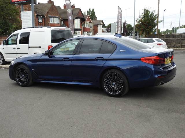2018 BMW 5 Series 2.0 530e M Sport 4dr Auto