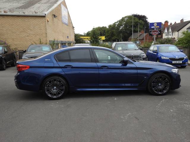 2018 BMW 5 Series 2.0 530e M Sport 4dr Auto