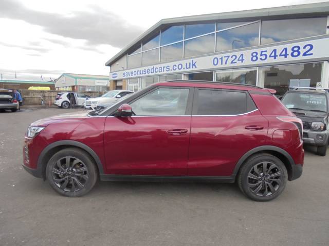 SsangYong Tivoli 1.6D Ultimate 5dr Hatchback Diesel Red