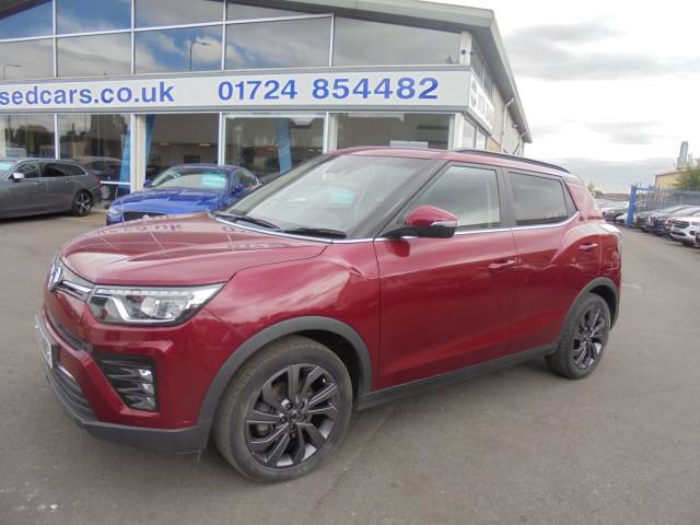 2021 SsangYong Tivoli 1.6D Ultimate 5dr