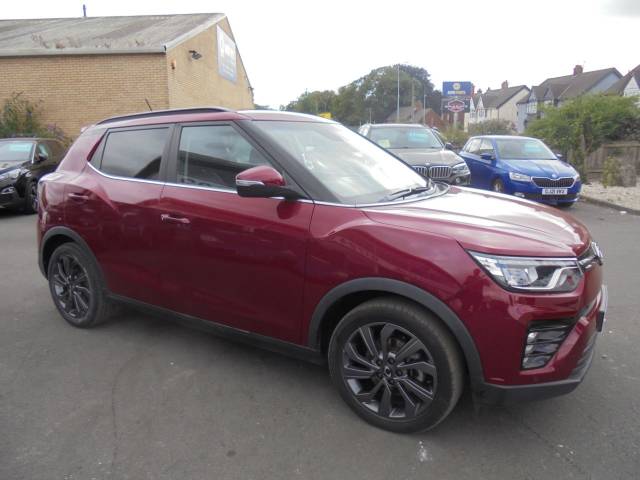 2021 SsangYong Tivoli 1.6D Ultimate 5dr