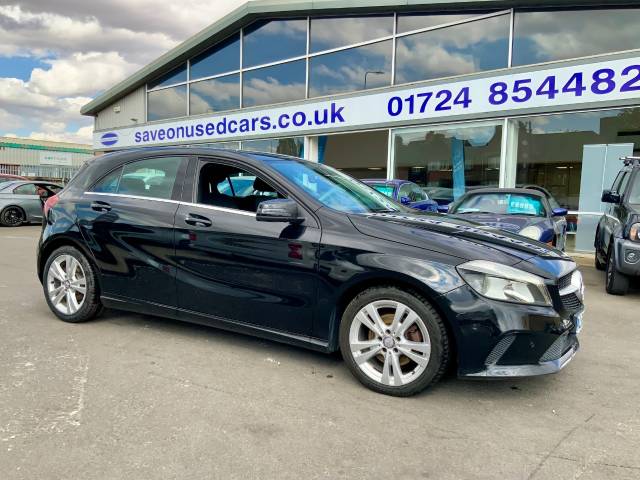 Mercedes-Benz A Class 2.1 A200d Sport 5dr Hatchback Diesel Black