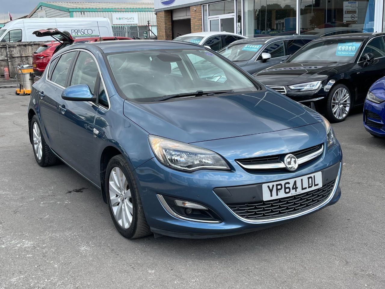 2014 Vauxhall Astra