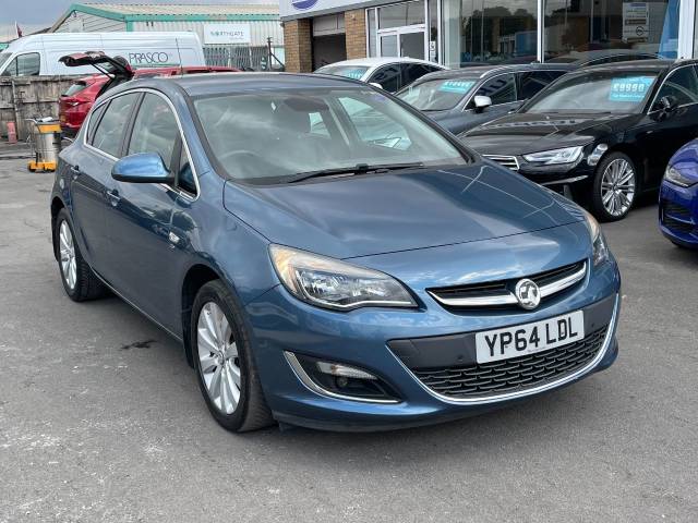Vauxhall Astra 2.0 CDTi 16V Elite 5dr Auto Hatchback Diesel Blue