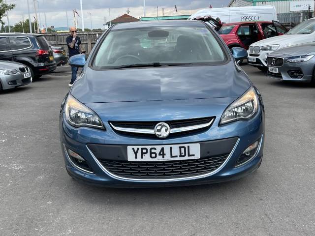 2014 Vauxhall Astra 2.0 CDTi 16V Elite 5dr Auto