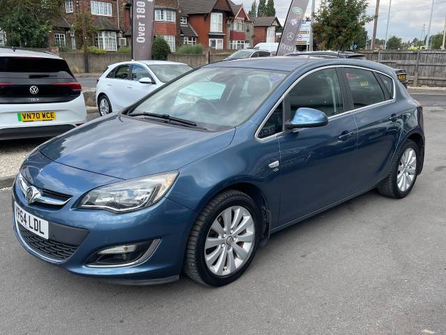 2014 Vauxhall Astra 2.0 CDTi 16V Elite 5dr Auto