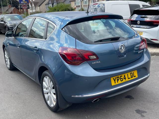 2014 Vauxhall Astra 2.0 CDTi 16V Elite 5dr Auto