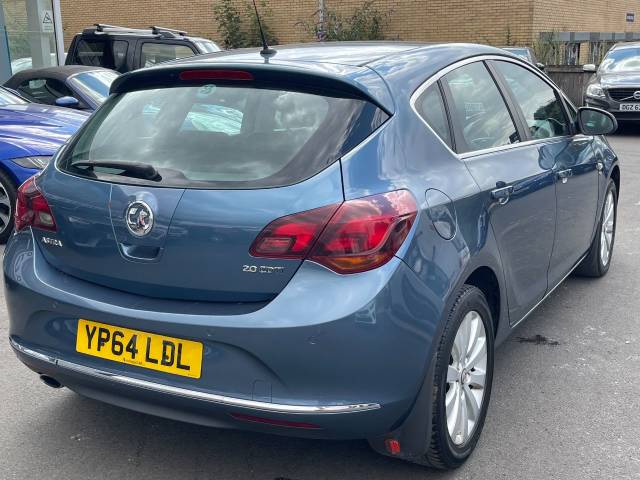 2014 Vauxhall Astra 2.0 CDTi 16V Elite 5dr Auto