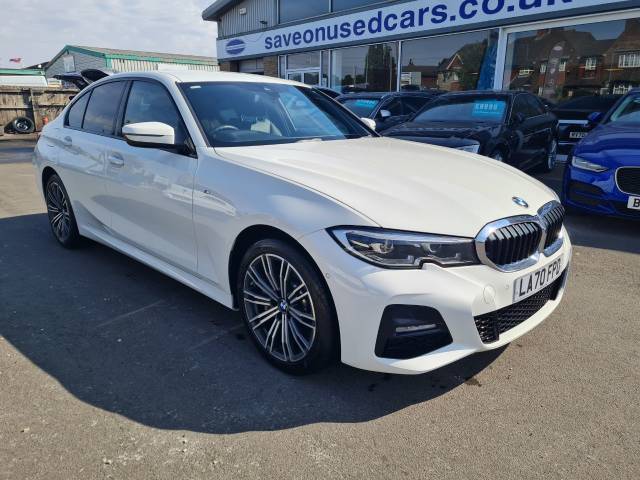 2021 BMW 3 Series 2.0 330e M Sport 4dr Step Auto