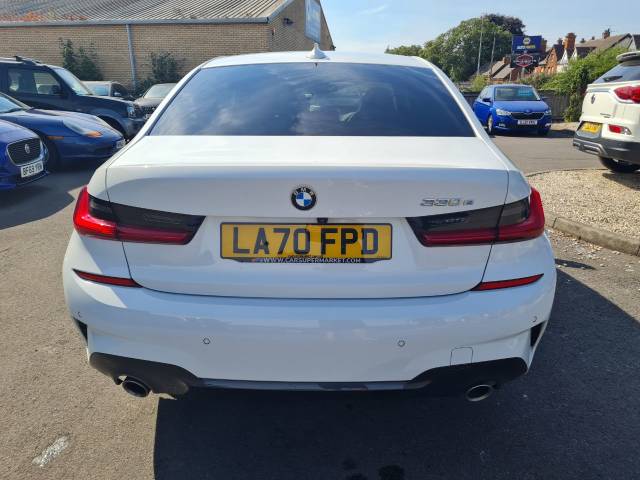2021 BMW 3 Series 2.0 330e M Sport 4dr Step Auto