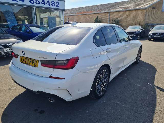 2021 BMW 3 Series 2.0 330e M Sport 4dr Step Auto
