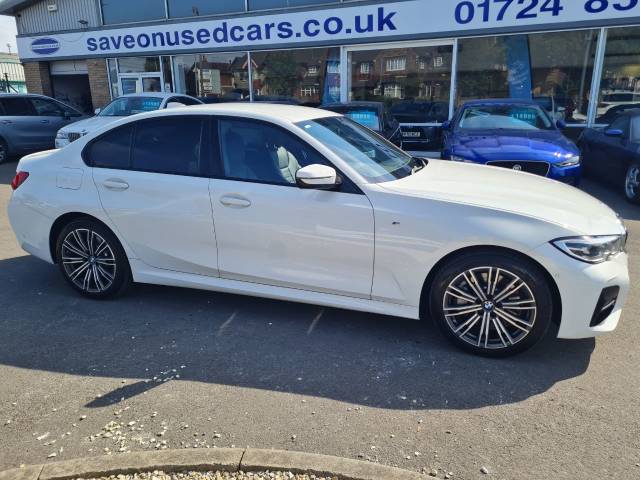 BMW 3 Series 2.0 330e M Sport 4dr Step Auto Saloon Petrol / Electric Hybrid White