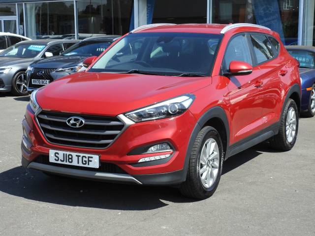 2018 Hyundai TUCSON 1.6 GDi Blue Drive SE 5dr 2WD