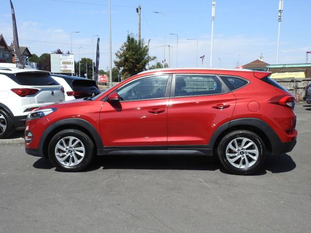 2018 Hyundai TUCSON 1.6 GDi Blue Drive SE 5dr 2WD