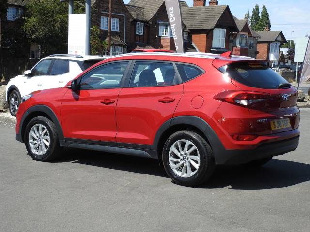 2018 Hyundai TUCSON 1.6 GDi Blue Drive SE 5dr 2WD