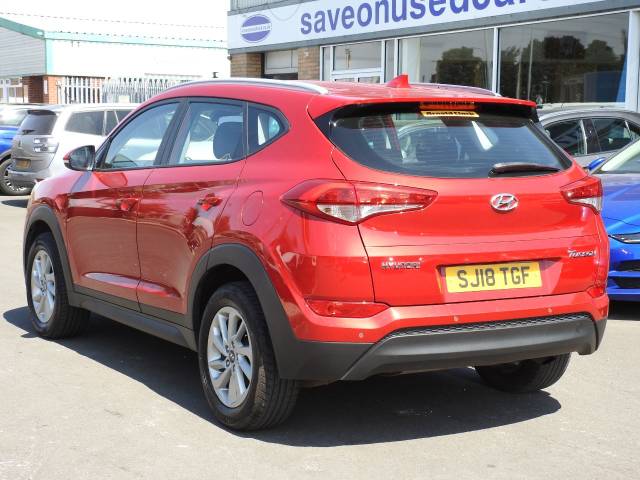 2018 Hyundai TUCSON 1.6 GDi Blue Drive SE 5dr 2WD