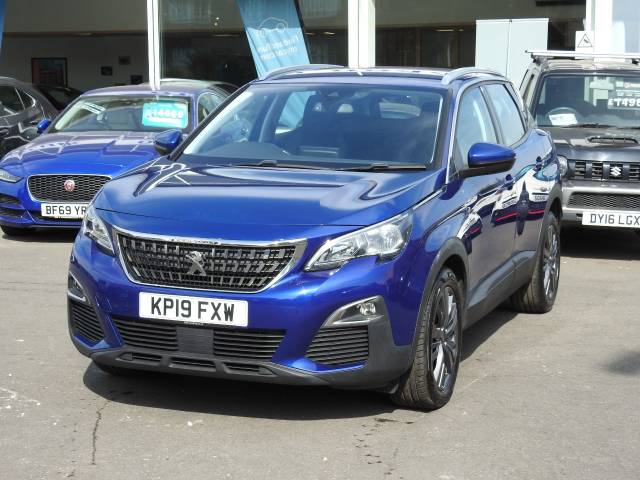 Peugeot 3008 1.5 BlueHDi Active 5dr EAT8 Hatchback Diesel Blue