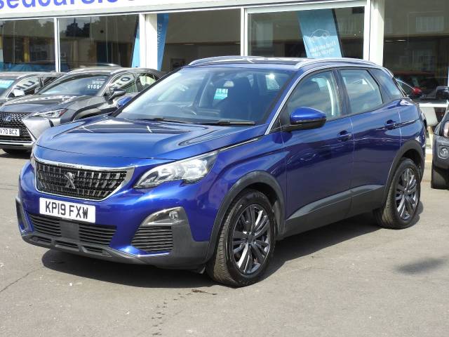 2019 Peugeot 3008 1.5 BlueHDi Active 5dr EAT8