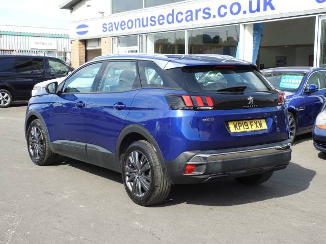 2019 Peugeot 3008 1.5 BlueHDi Active 5dr EAT8