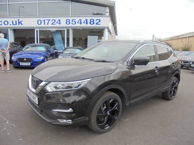 2017 Nissan Qashqai 1.6 dCi Tekna 5dr 4WD