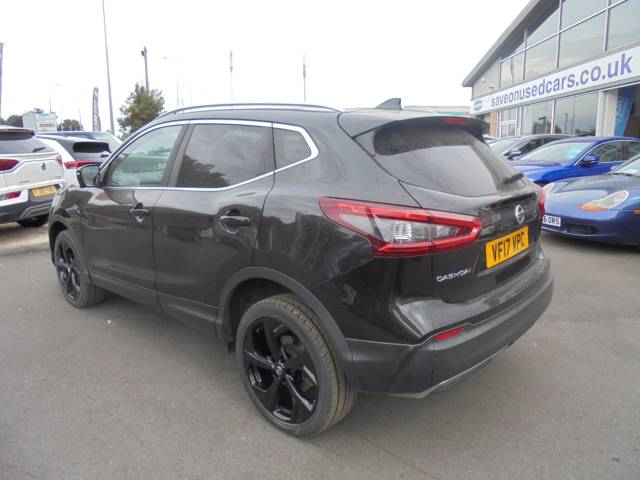 2017 Nissan Qashqai 1.6 dCi Tekna 5dr 4WD