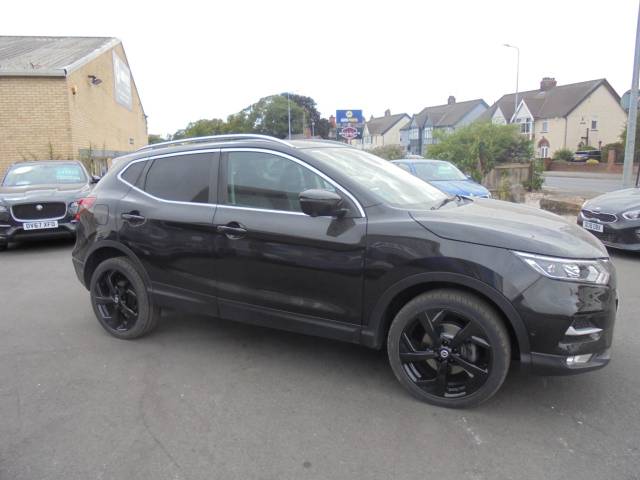 2017 Nissan Qashqai 1.6 dCi Tekna 5dr 4WD