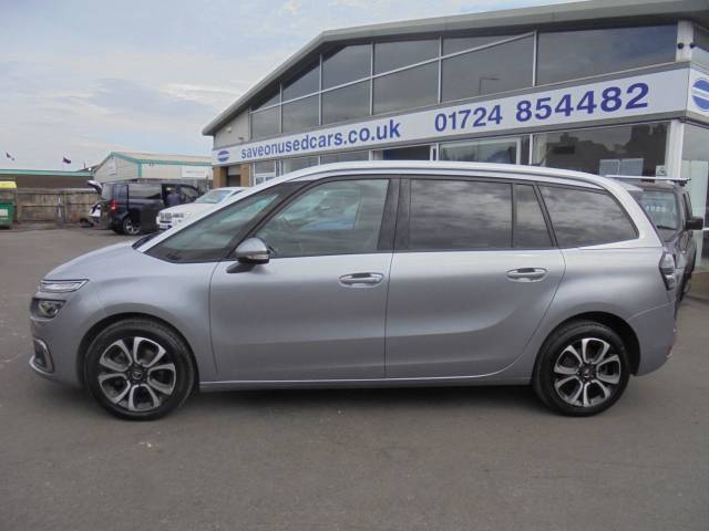 Citroen Grand C4 SpaceTourer 1.5 BlueHDi 130 Flair 5dr MPV Diesel Grey