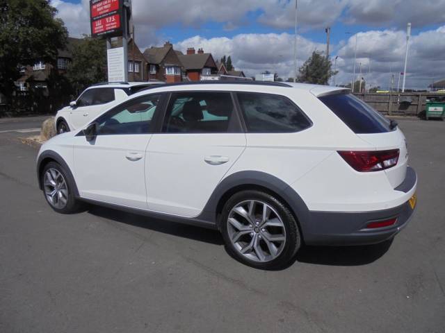 2016 SEAT Leon X-perience 2.0 TDI SE Technology 5dr