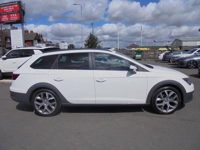 2016 SEAT Leon X-perience 2.0 TDI SE Technology 5dr