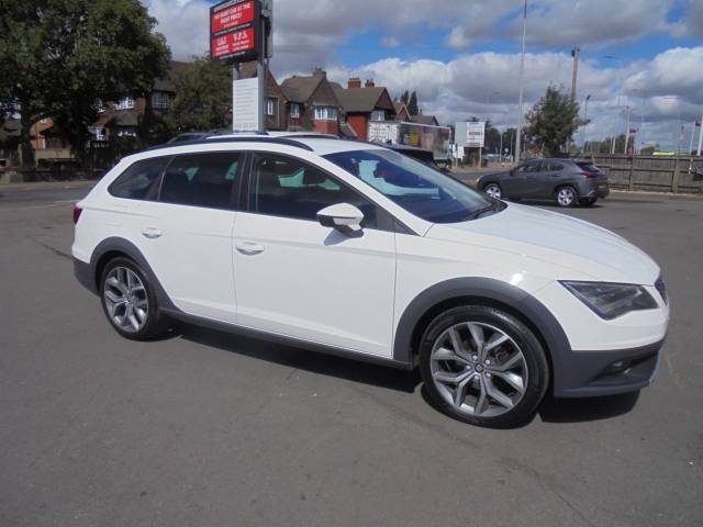 2016 SEAT Leon X-perience 2.0 TDI SE Technology 5dr