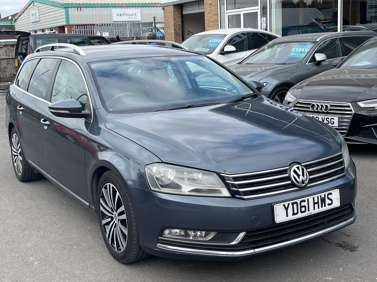 2011 Volkswagen Passat