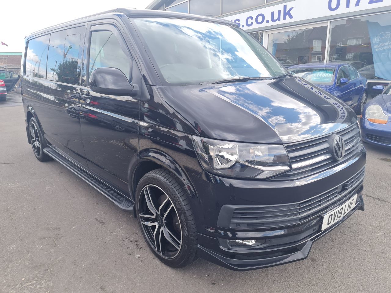 2019 Volkswagen Transporter
