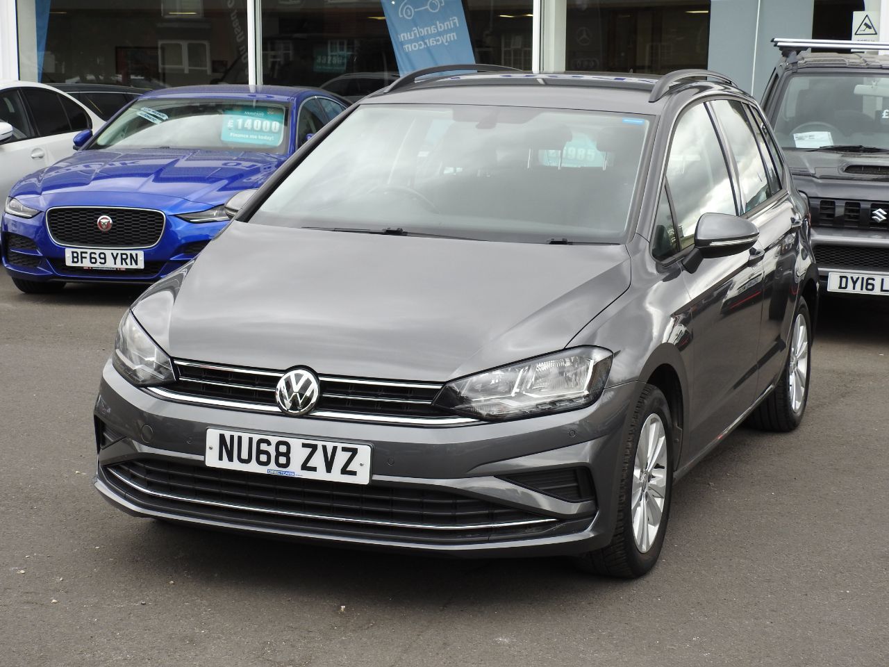 2018 Volkswagen Golf Sv