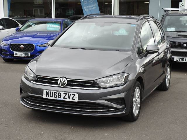 Volkswagen Golf Sv 1.5 TSI EVO 130 SE 5dr MPV Petrol Grey