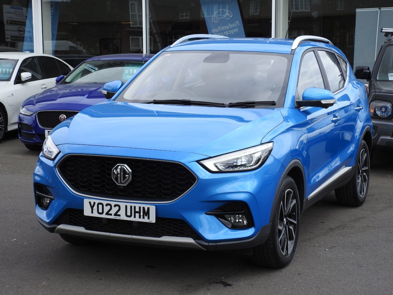 2022 MG Motor UK ZS