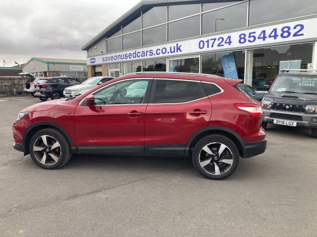2017 Nissan Qashqai 1.5 dCi N-Connecta 5dr