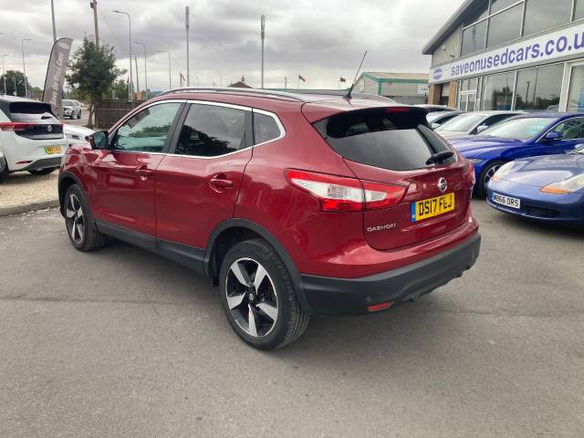 2017 Nissan Qashqai 1.5 dCi N-Connecta 5dr