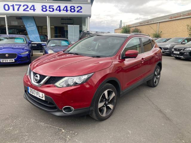 2017 Nissan Qashqai 1.5 dCi N-Connecta 5dr