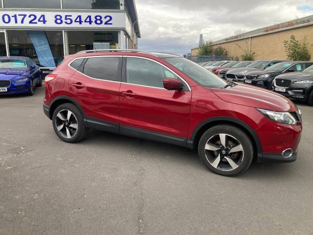2017 Nissan Qashqai 1.5 dCi N-Connecta 5dr
