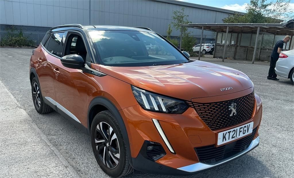 2021 Peugeot 2008