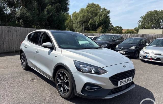 Ford Focus 1.5 EcoBoost 150 Active X Auto 5dr Hatchback Petrol Silver