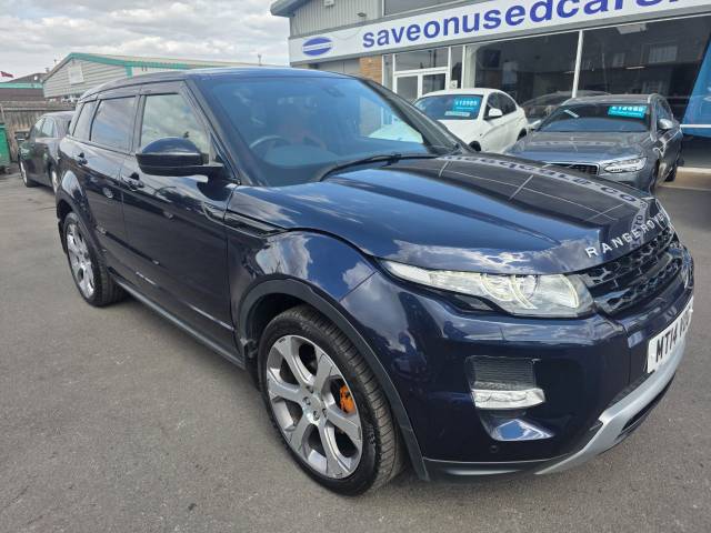 Land Rover Range Rover Evoque 2.2 SD4 Dynamic 5dr Auto [9] Estate Diesel Blue