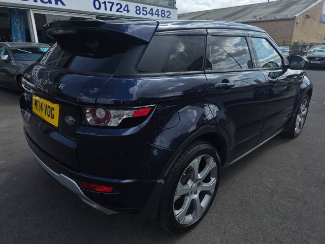 2014 Land Rover Range Rover Evoque 2.2 SD4 Dynamic 5dr Auto [9]