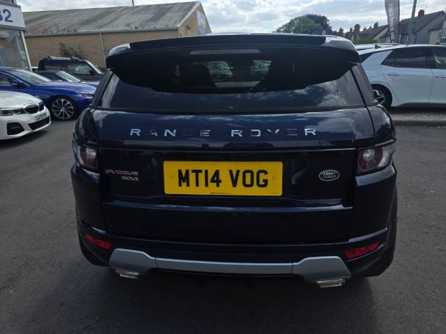 2014 Land Rover Range Rover Evoque 2.2 SD4 Dynamic 5dr Auto [9]