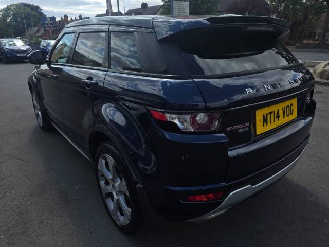 2014 Land Rover Range Rover Evoque 2.2 SD4 Dynamic 5dr Auto [9]