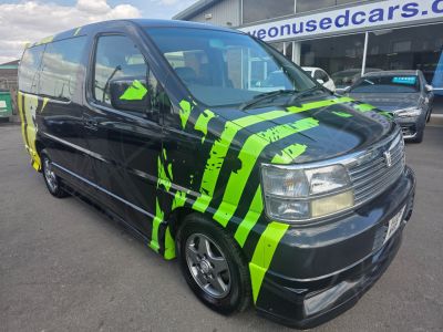 2013 Nissan Elgrand