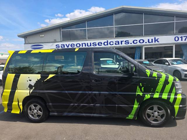 2013 Nissan Elgrand 3.3 ELGRAND