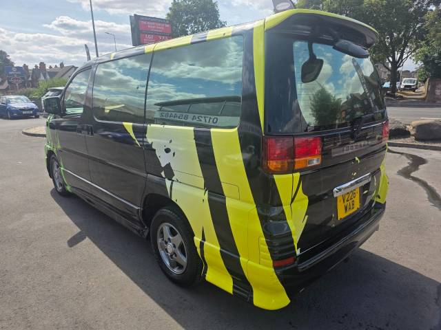 2013 Nissan Elgrand 3.3 ELGRAND