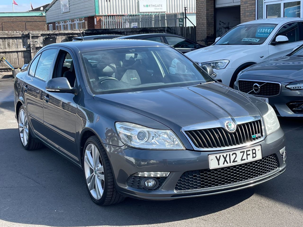 2012 Skoda Octavia